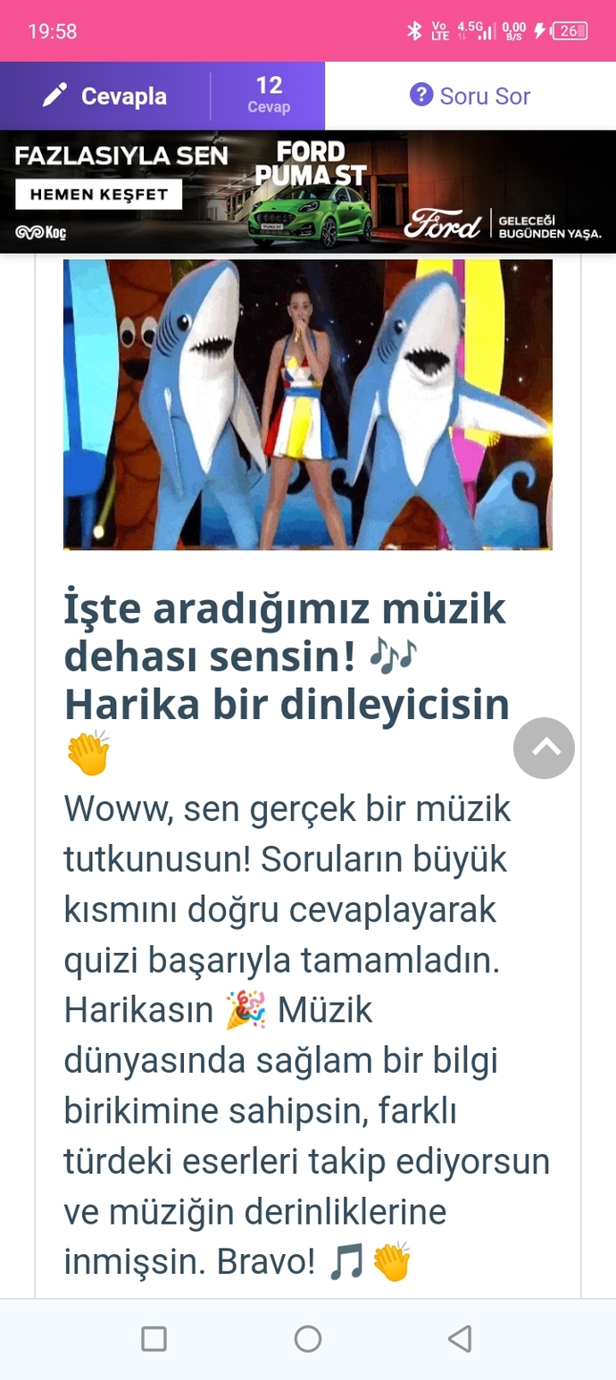 Şarkı Sözlerinde Ezberine Güvenenleri Buraya Alalım! Bu Test Tam Senlik!