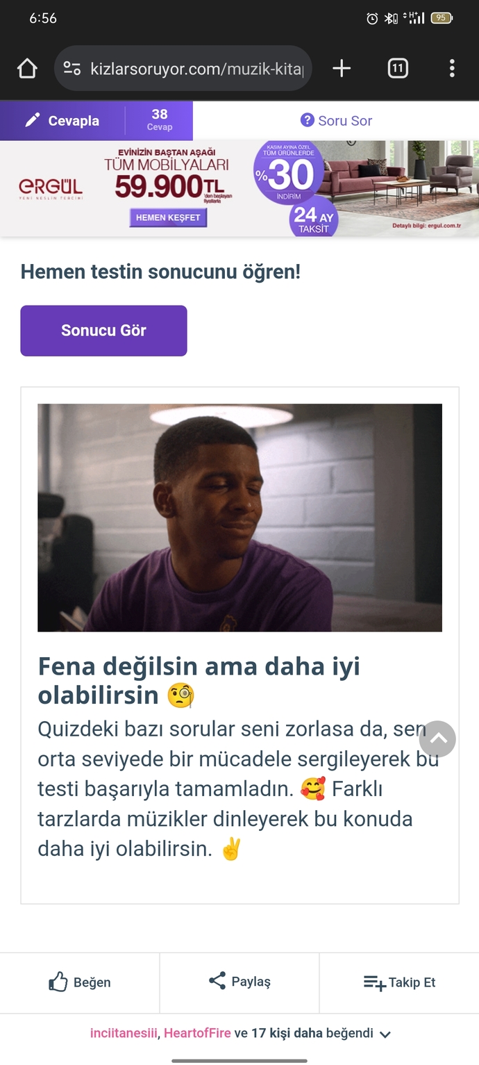 Şarkı Sözlerinde Ezberine Güvenenleri Buraya Alalım! Bu Test Tam Senlik!
