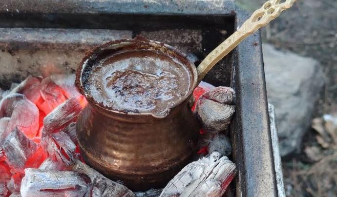 Közde kahve sever misiniz?