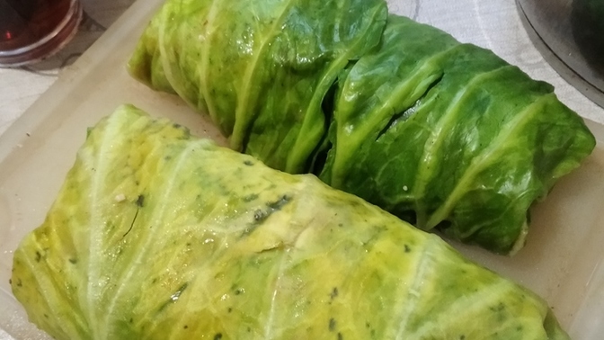 Tarife bakmadan Lahana sarması sarabiliyorum sizce benden olur mu?