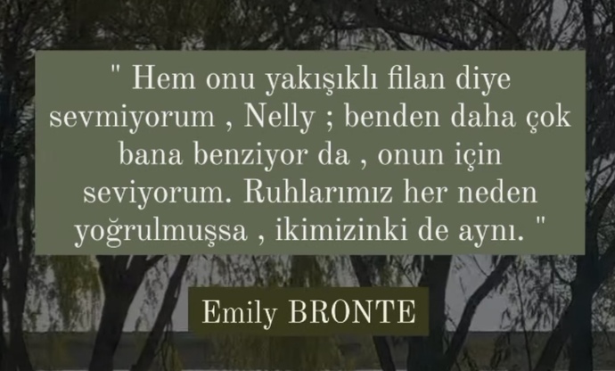 O’nu neden seviyorsun?