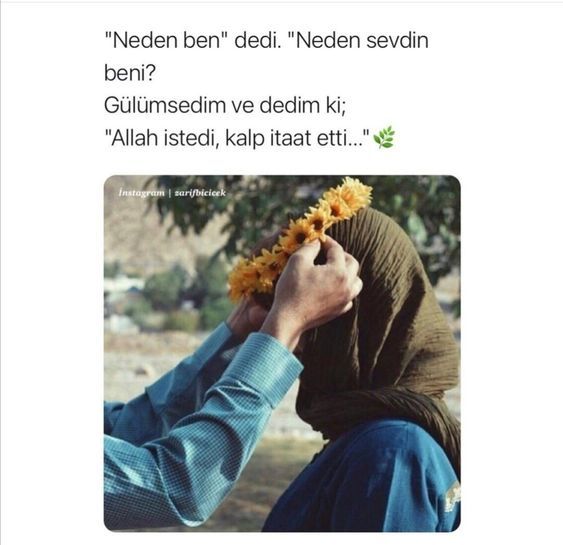 Çünkü