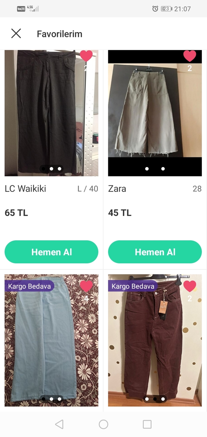 Hangisini alsam sizce?
