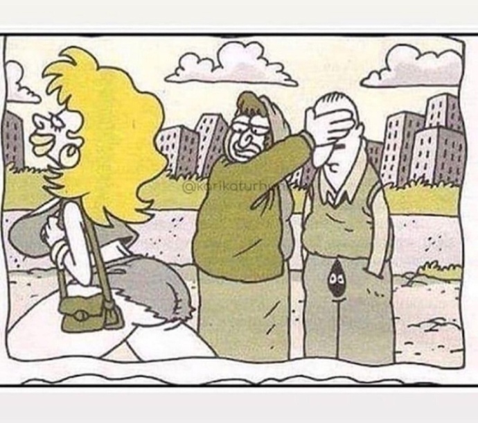 Sevgilinizin ya da  eşinizin yanınızda başkasına bakarken görseniz ne tepki verirdiniz?