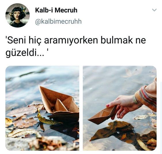 aramazken bulmanın güzelliği..