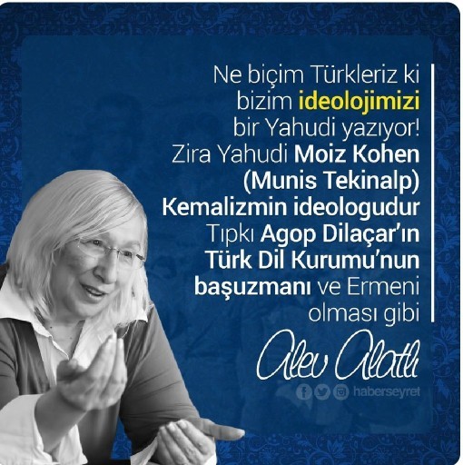 Kemalizm yahudi icadıdır sözü doğru mu?