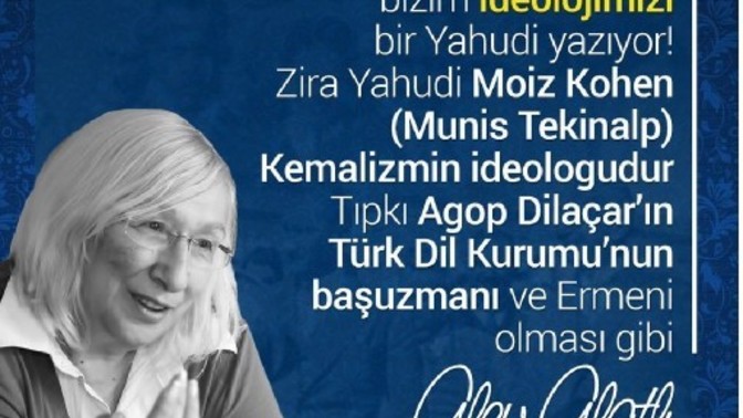 Kemalizm yahudi icadıdır sözü doğru mu?