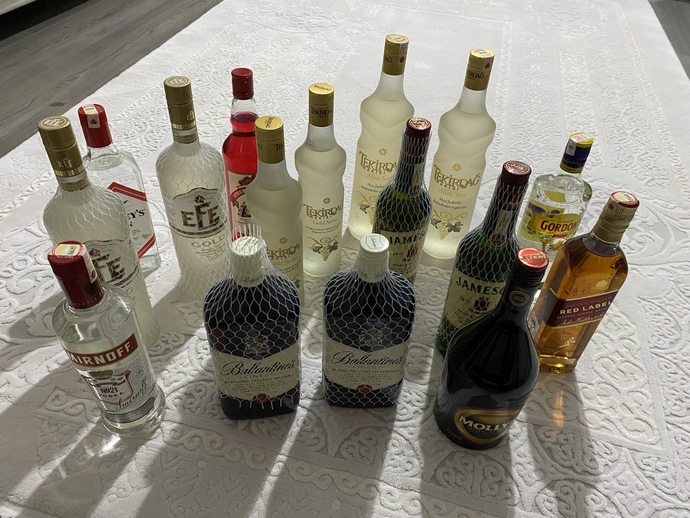 Sizce stoğum nasıl? Yılbaşına kadar idare eder mi?😉?