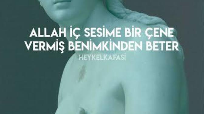 İç sesiniz duyulsa; dostunuz mu daha çok olur, düşmanınız mı 😀?