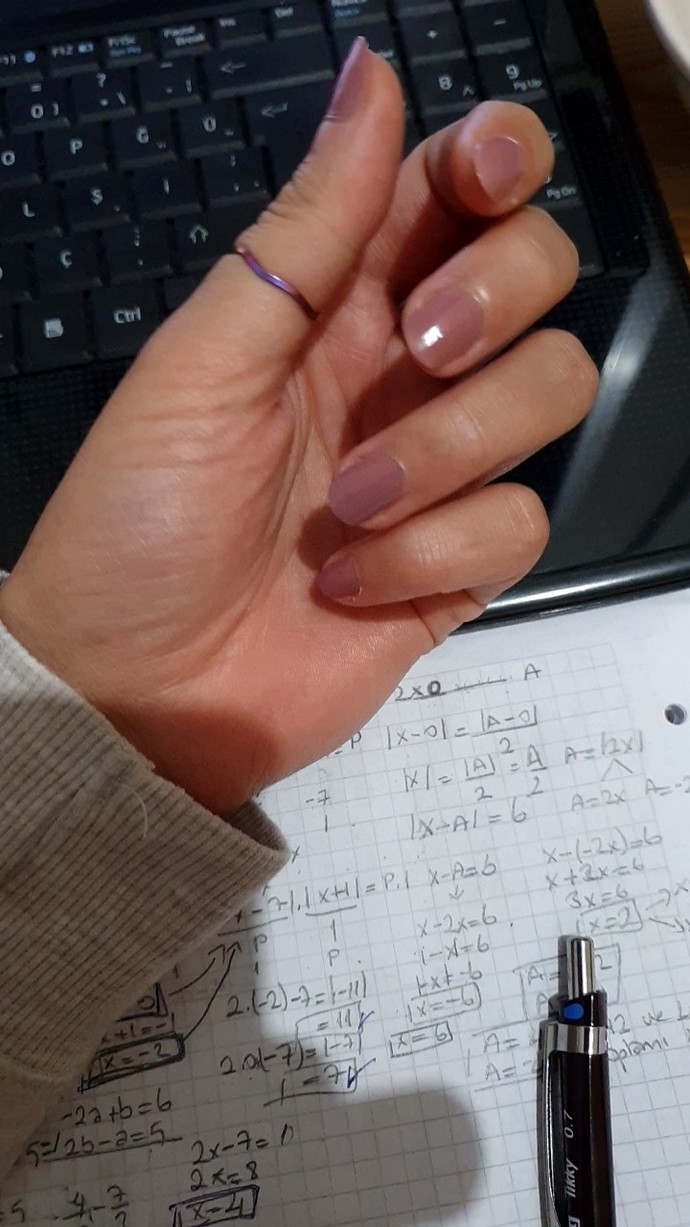 Bugün farklı olarak ne yaptınız?