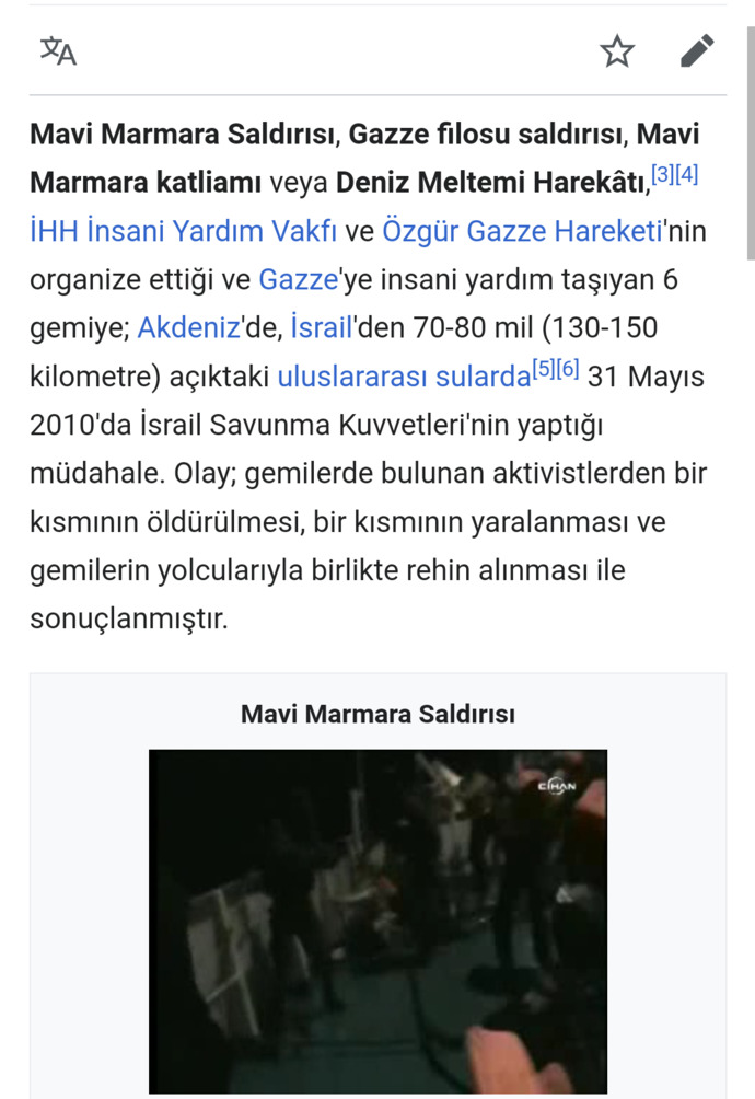 İsrailin, Türkleri katledip esir aldığı Mavi Marmara Saldırısı