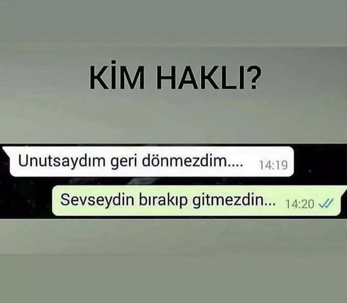 Yeşil olan kesin kadın 😂