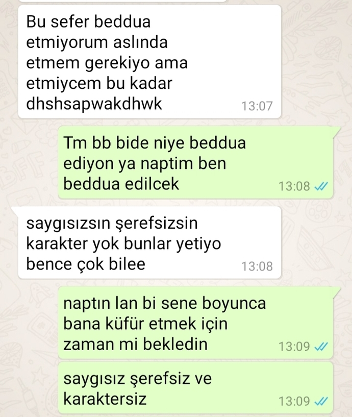 Hisleri var mı anlamadım, sizce?