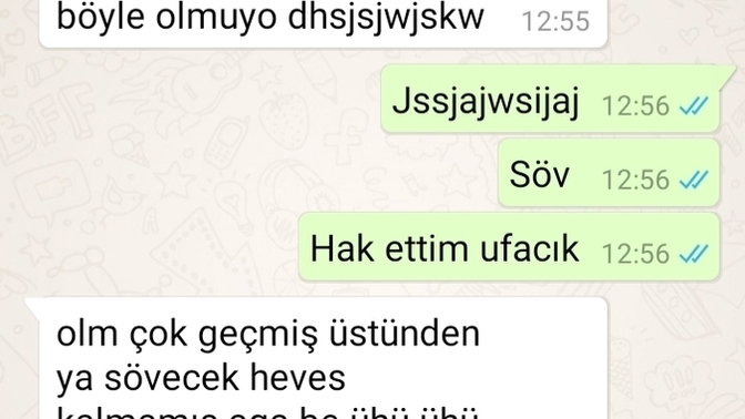 Hisleri var mı anlamadım, sizce?