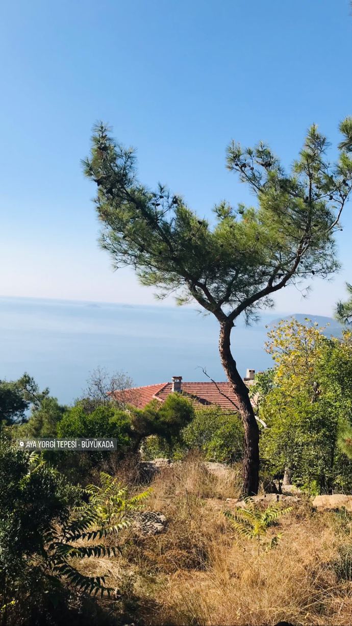 En son gezip gördüğünüz yerden kendinize ait bir fotoğraf atar mısınız?