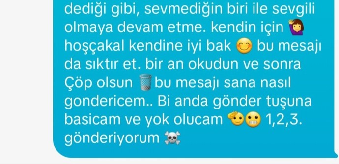 Hoşlandığınız kişiye karşı duygularınızı içinizde tutabiliyor musunuz?