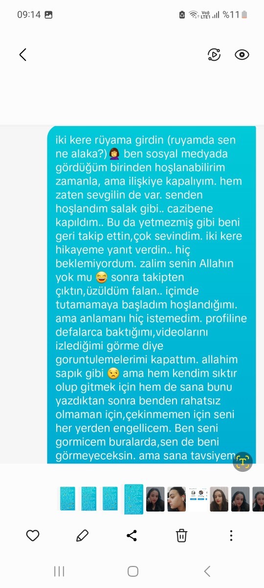 Hoşlandığınız kişiye karşı duygularınızı içinizde tutabiliyor musunuz?