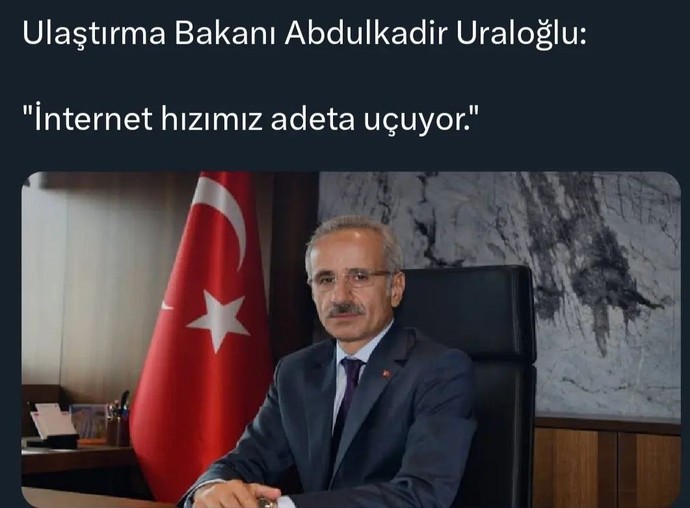 İnternet hızından memnun musunuz?