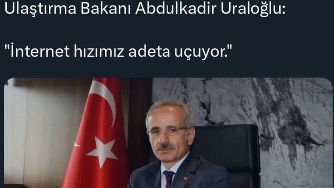 İnternet hızından memnun musunuz?