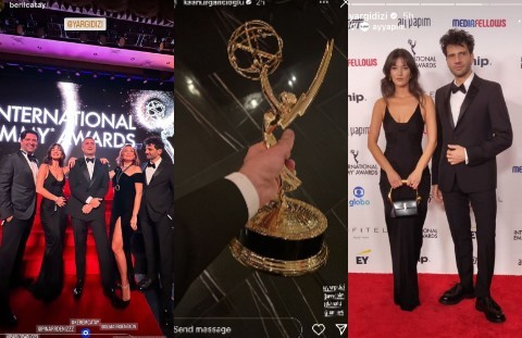 51inci Uluslararası Emmy Ödüllerinde Yargı dizisi En İyi Telenovela kategorisinde ödül aldı. Diziyi takip ediyor musunuz?
