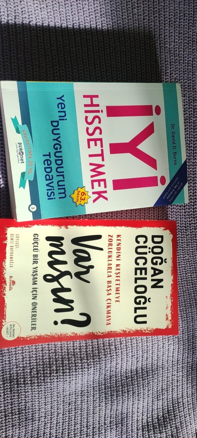 Bu kitapları okuyan var mı?