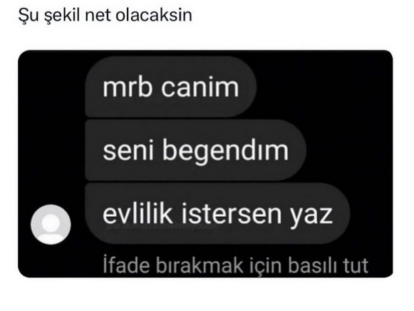 Sosyal Medyada hiç tanımadığınız birinden evlilik teklifi aldınız mı?