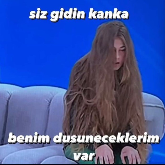 En çok ne düşünürsünüz?
