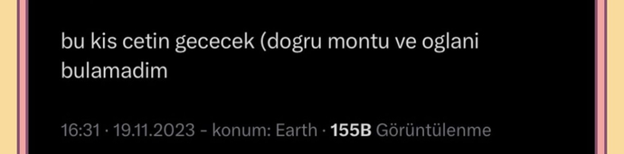 Favori dış giyim stiliniz mont mu, kaban mı?