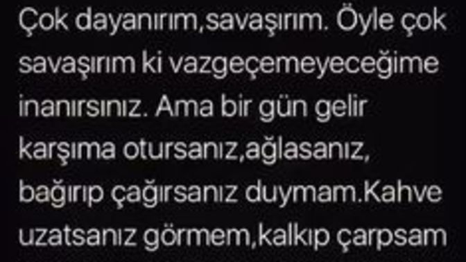 Sizi kaybetmek kolay mıdır?