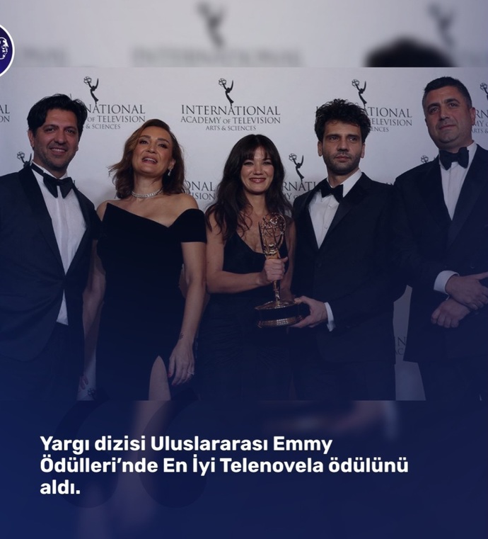 Yargı dizisi Uluslararası Emmy Ödülünü kazandı! Diziyi izlediniz mi?