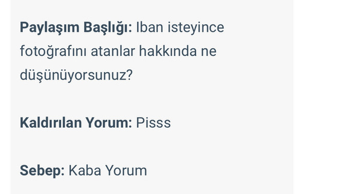 Pis demek kaba ve saldırgan görüş mü oluyor?