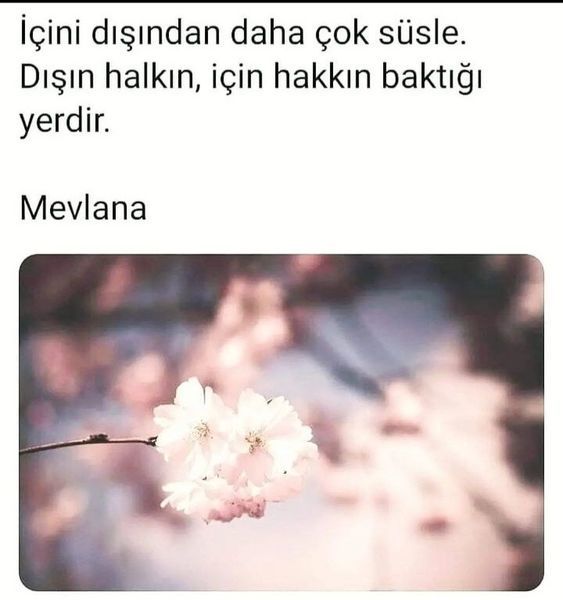 Allah var gam yok.