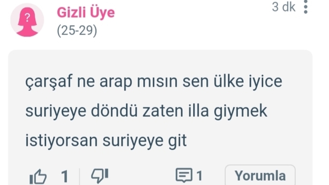 Sizce birbirine saygısı olmayan insanlar olduğu sürece bu ülke düzelir mi?