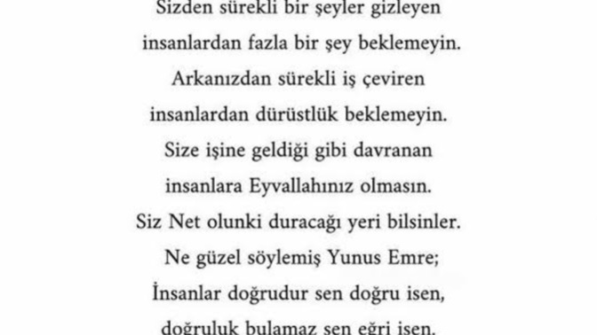 Basit şeyleri gizleyen, saklayan insanlarla iletişiminizi sürdürür müsünüz?