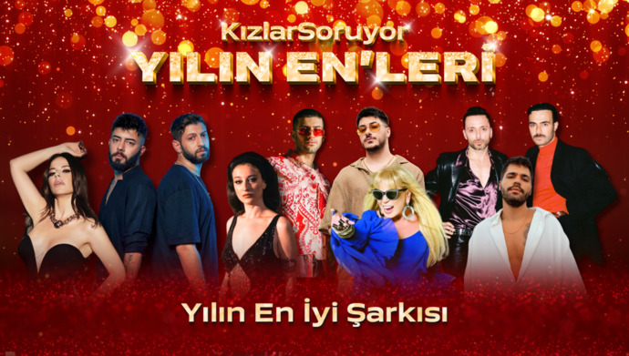 2023 &lsquo;&rsquo;Yılın En İyi Şarkısı&rsquo;&rsquo;