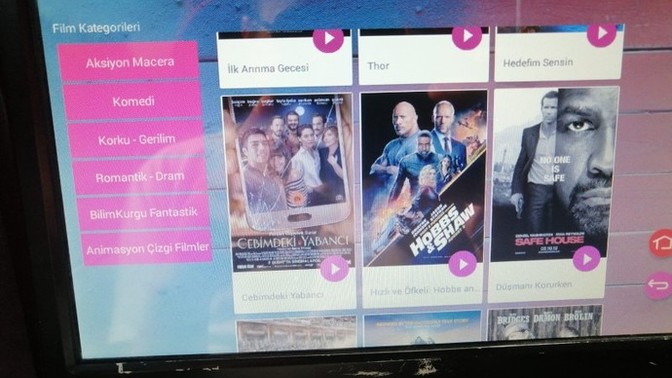 İzlediğiniz Hangi Tür Film Var?