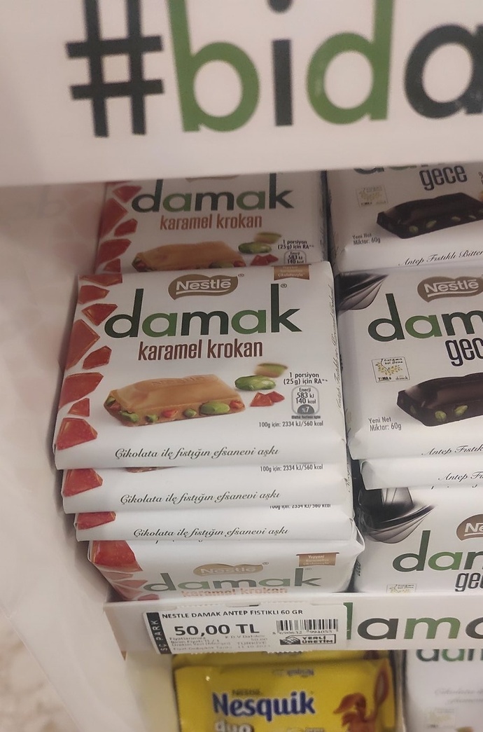 En son neyin fiyatına şoke oldun?