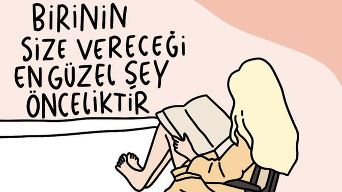 Bu hayatta önceliği olduğunuz birisi var mı?