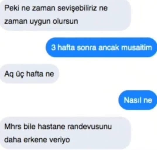 Genel olarak müsait biri misinizdir, meşgul biri mi?