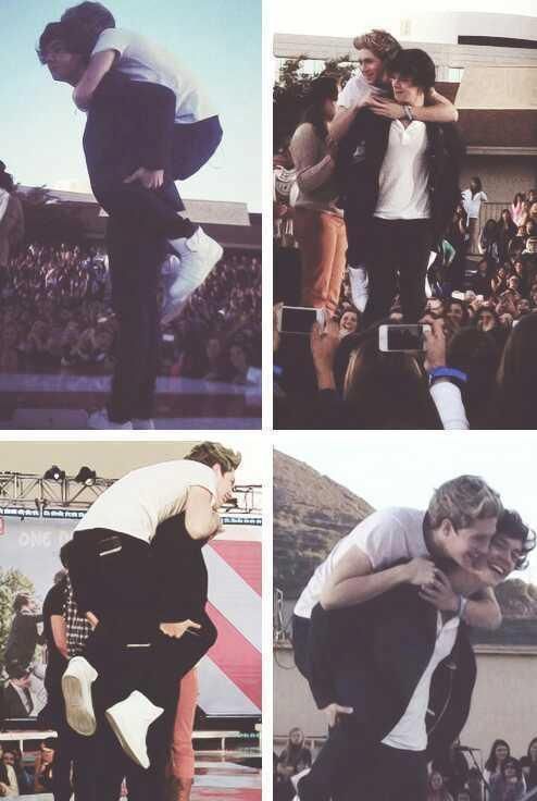Niall Horan’ın Harry Styles’ın omzuna ve sırtına binmesi hakkında ne düşünüyorsunuz?