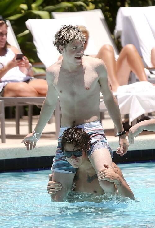 Niall Horan’ın Harry Styles’ın omzuna ve sırtına binmesi hakkında ne düşünüyorsunuz?