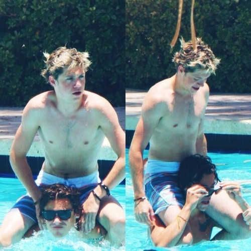 Niall Horan’ın Harry Styles’ın omzuna ve sırtına binmesi hakkında ne düşünüyorsunuz?
