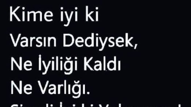 Hayatınızda en çok "keşke " mi? "İyi ki" demeyi mi tercih ediyorsunuz?