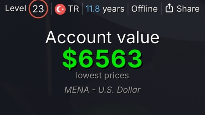 Steam hesabınızın yeni değeri ne kadar?