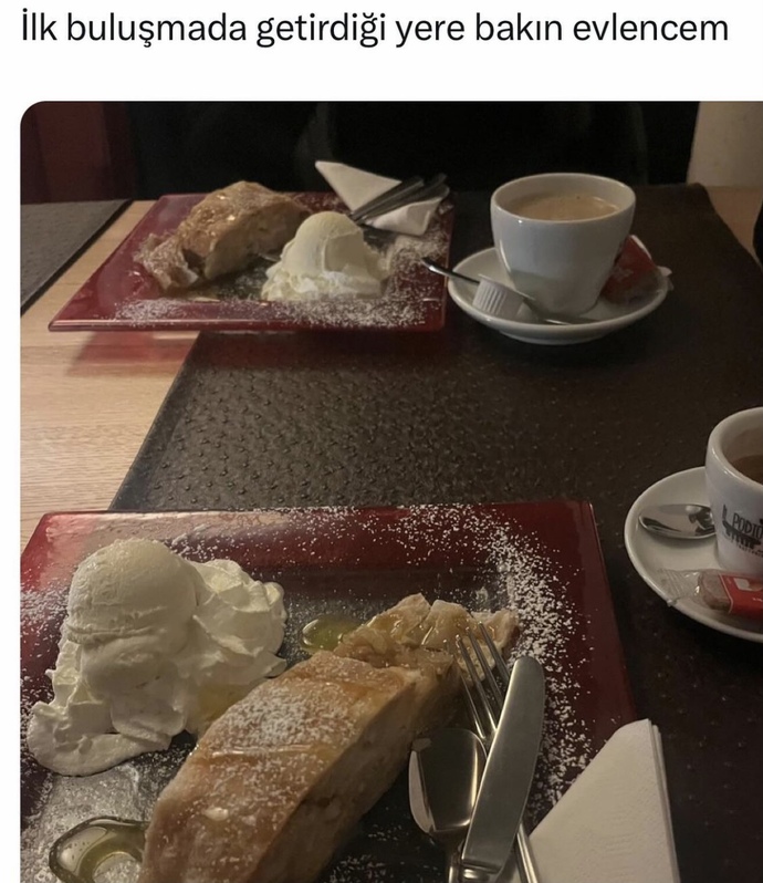 İlk buluşma için yemek mi, kahve mi daha mantıklı?