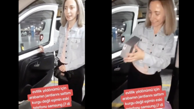 Sevdiğinize hediye almak için arabanın jantlarını satar mısınız?