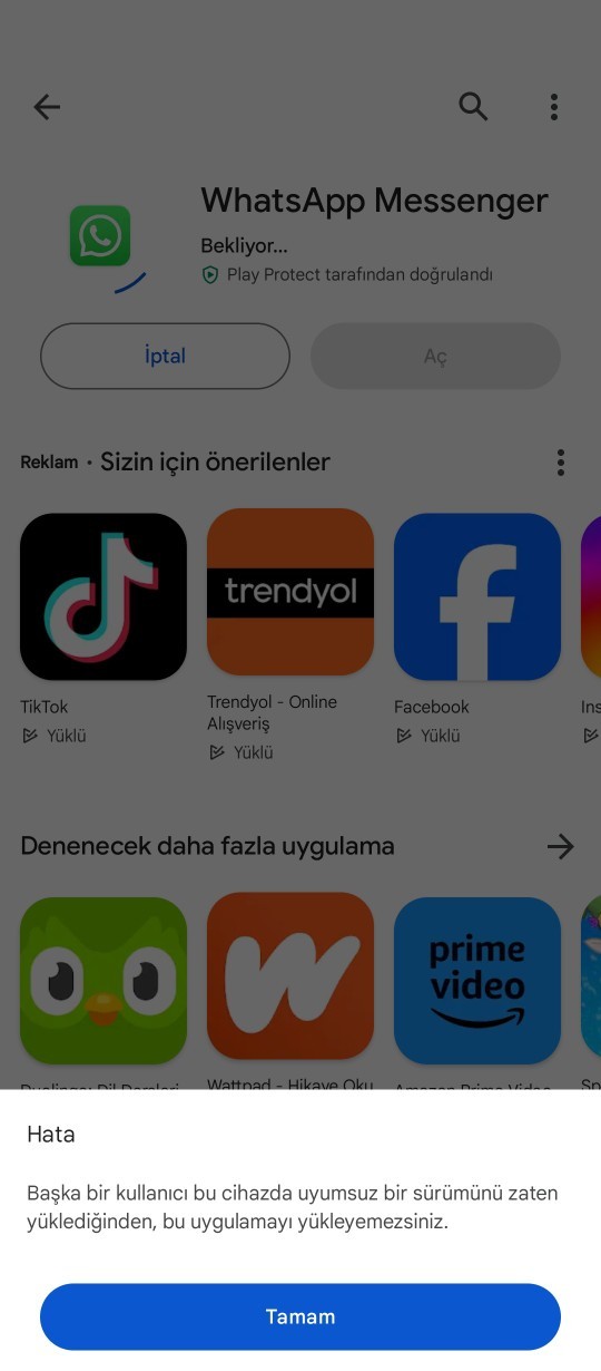 Acil yardımmmm?
