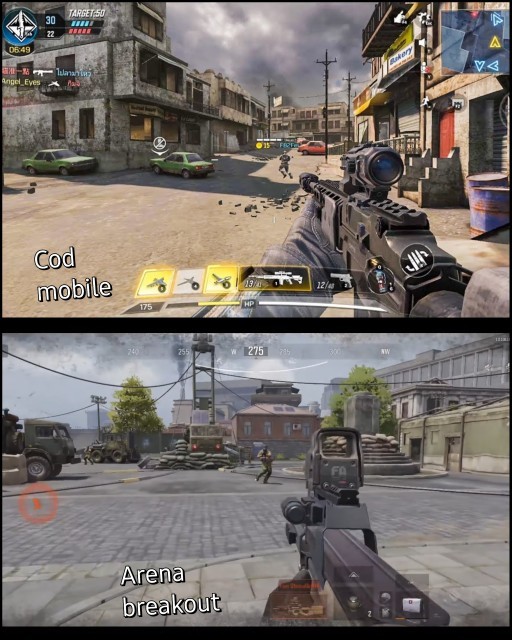 Arena breakout mu Call Of Duty Mobile mı?