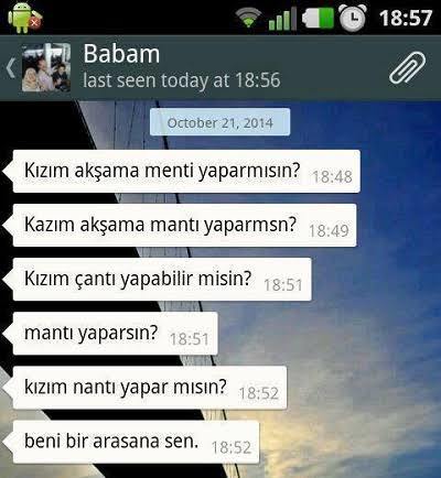 Babanız sizi arar mı, mesaj mı atar?