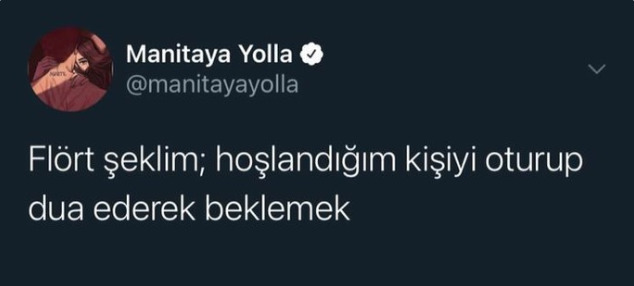 Flörtöz biri misin?